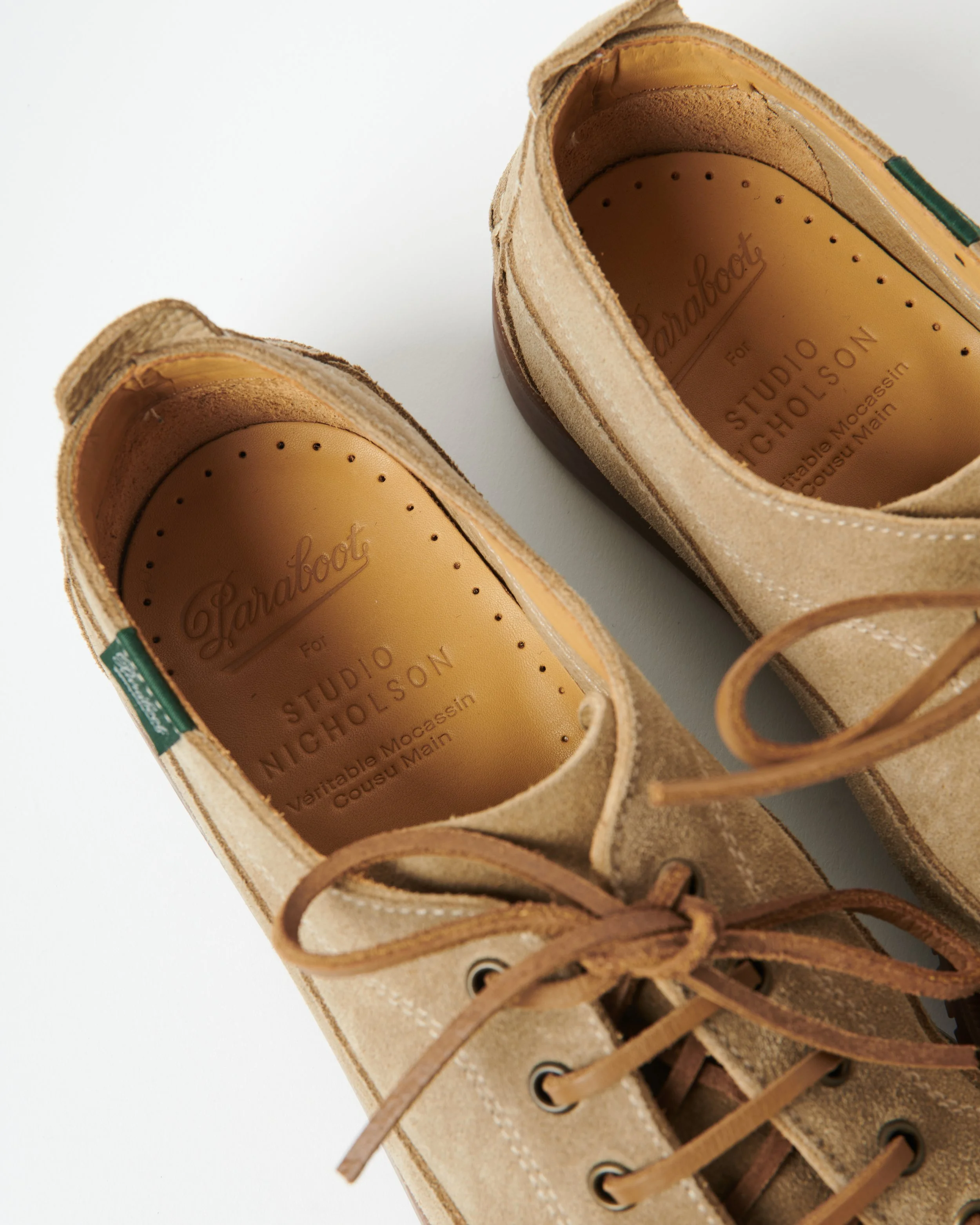 Studio Nicholson and Paraboot Announce their Debut